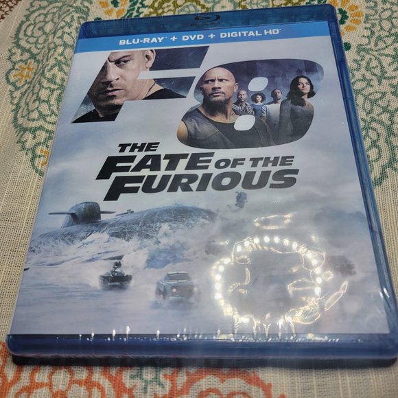 Universal Other - The Fate of the Furious Blu-ray